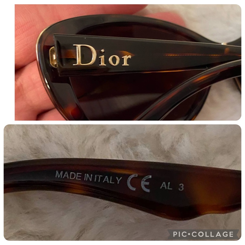 ❤️SALE❤️✨Like New Christian Dior Bagatelle Sunglasses - Picture 4 of 8